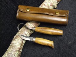 Hook Knife and Carving Set with Sheath